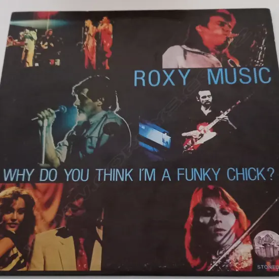 Roxy Music, Why Do You Think I'm A Funky Chick ?, (Double Album)